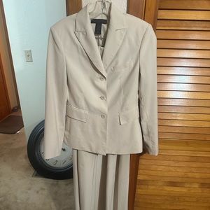 The Limited Cream Color Suit